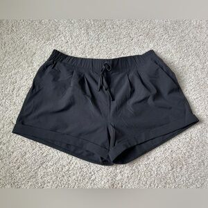 Zyia Black Summer Shorts Size M